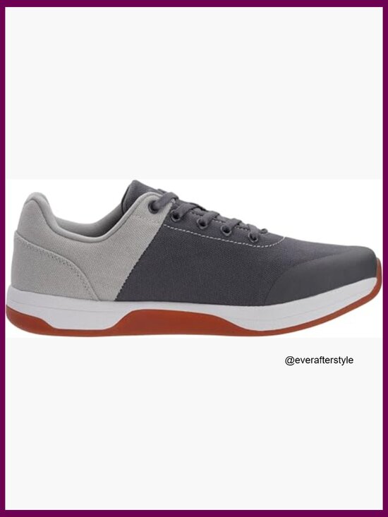 Zero Drop Athletic Shoes with Wide Toe Box and Canvas Upper main image 6